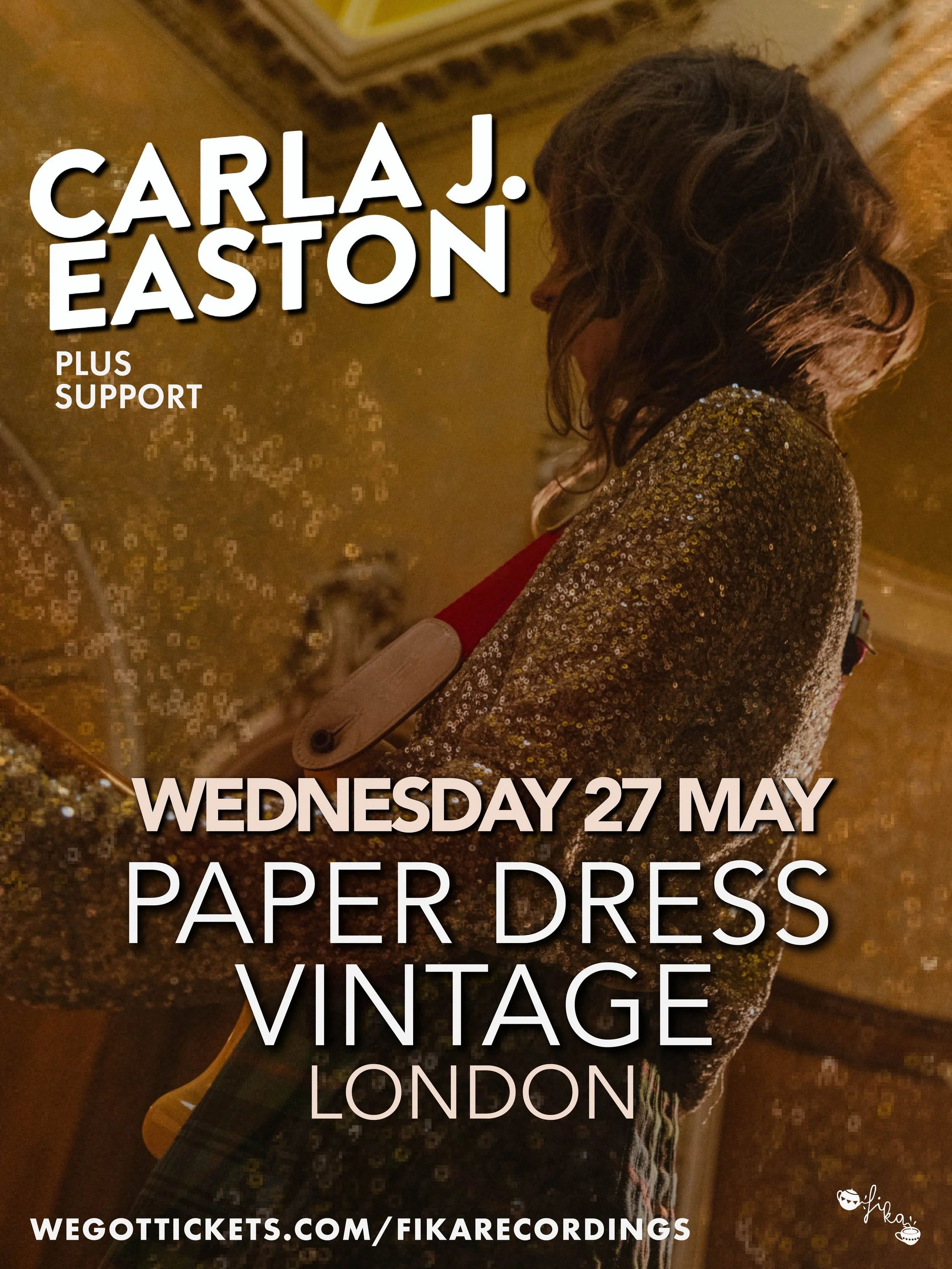 May 27: Carla J Easton at Paper Dress Vintage
