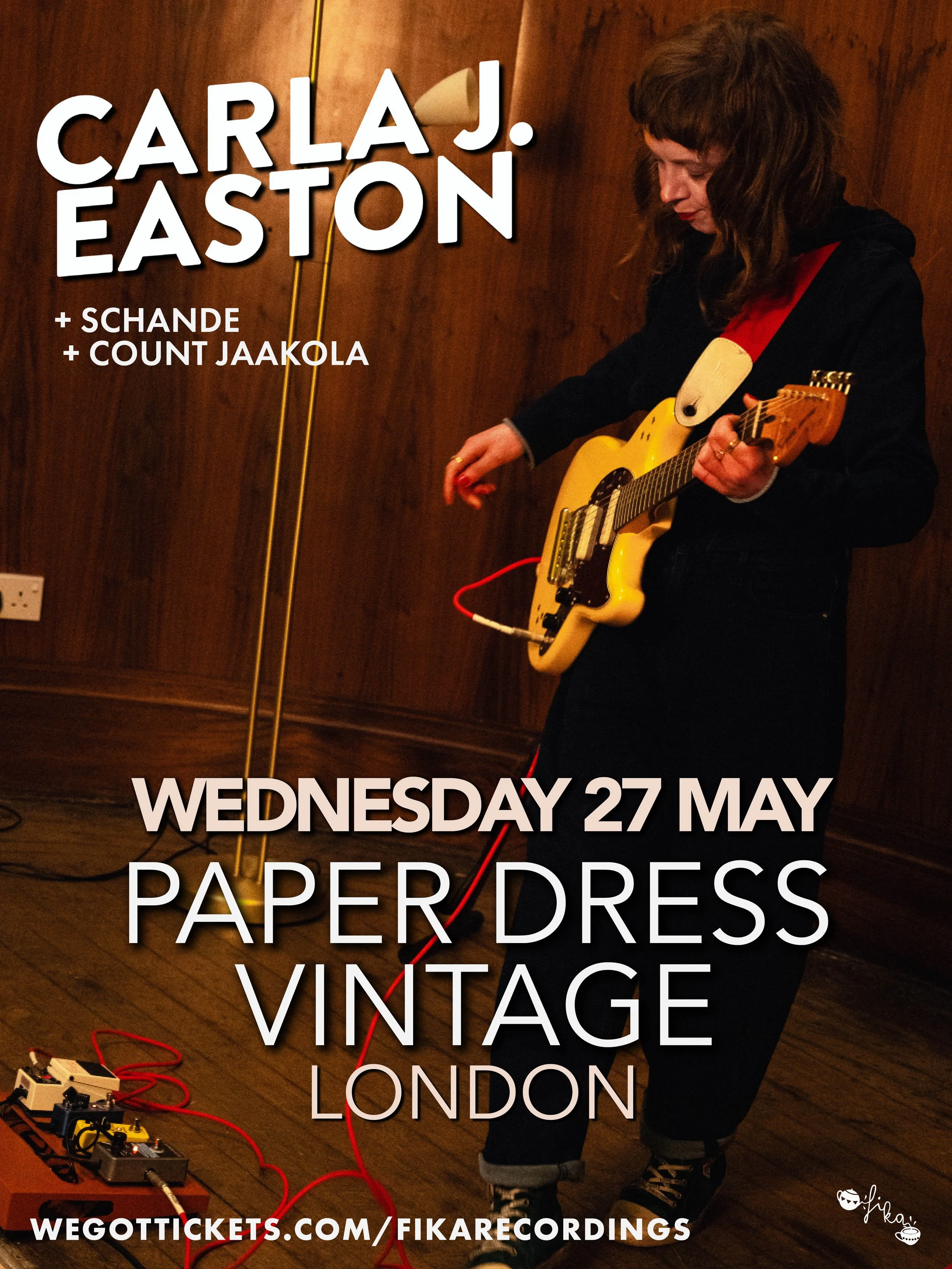 May 27: Carla J Easton at Paper Dress Vintage