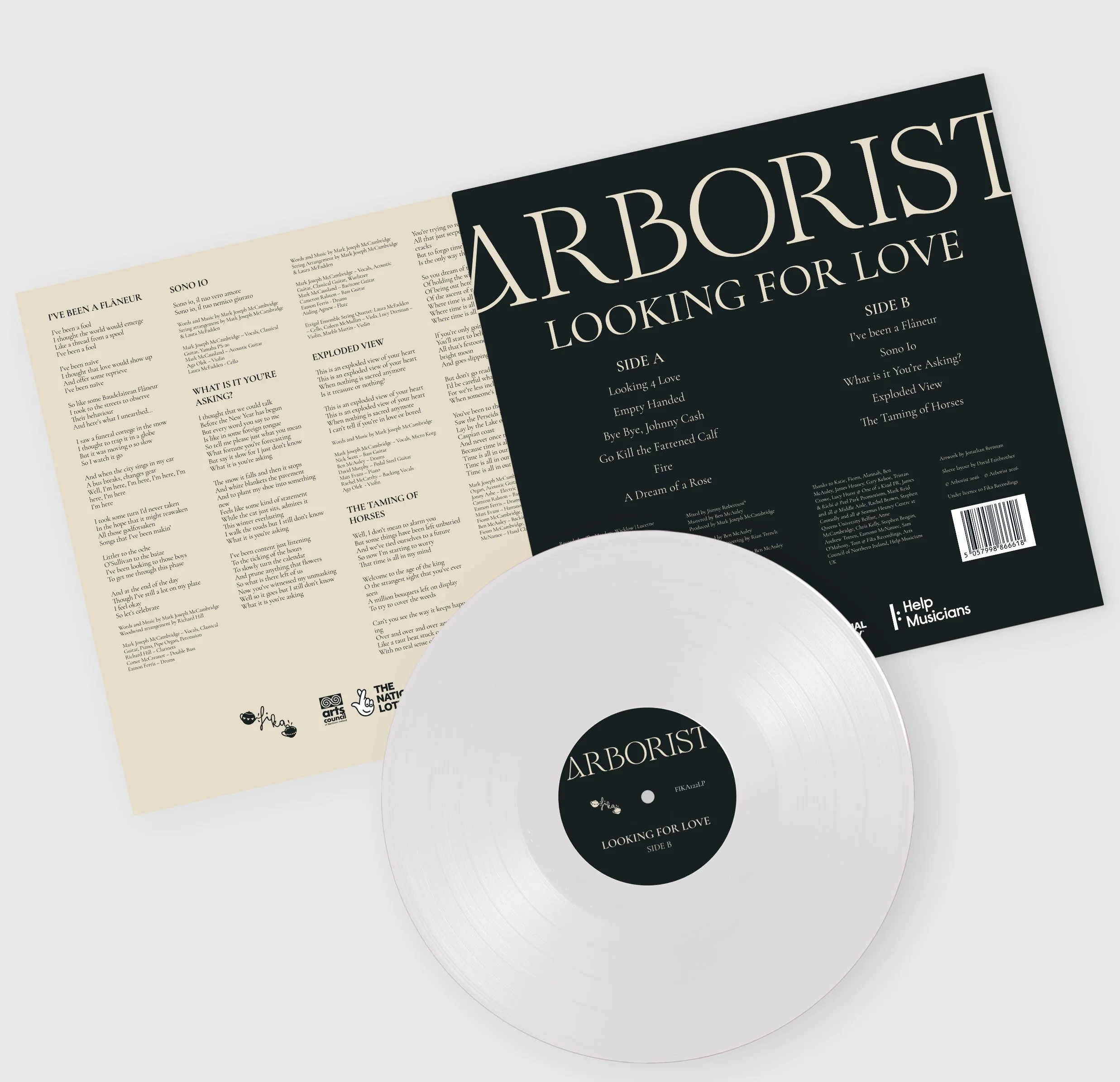 Fika122LP Arborist - Looking For Love vinyl backoffset.jpg