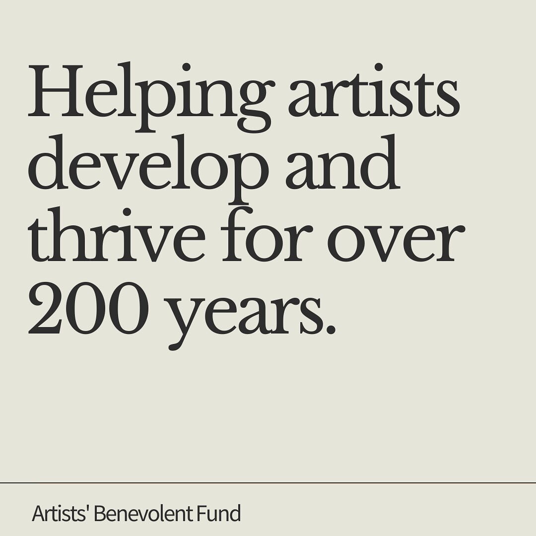 The Artists Benevolent Fund has been supporting artists for over 200 years. Today our aim is to enable artists to launch, develop and sustain a professional career through partnerships with Higher Education institutions.

We partner with university a