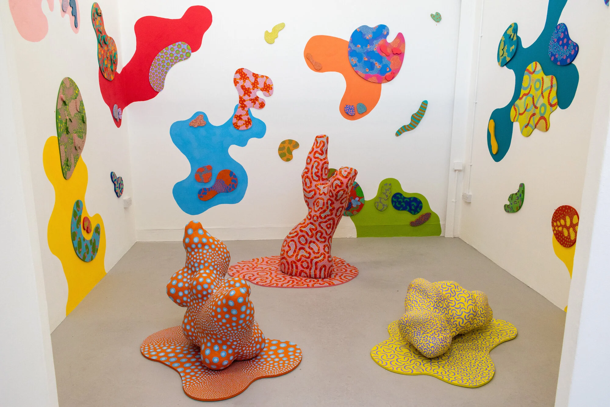 Joy installation (2019), Emily Hett. Photo Samuel Smith
