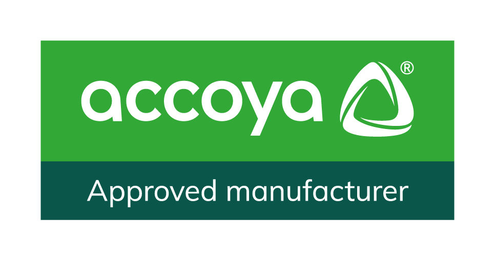 Accoya_Affiliate mark_Approved manufacturer_WHITE ON GREEN_RGB.png