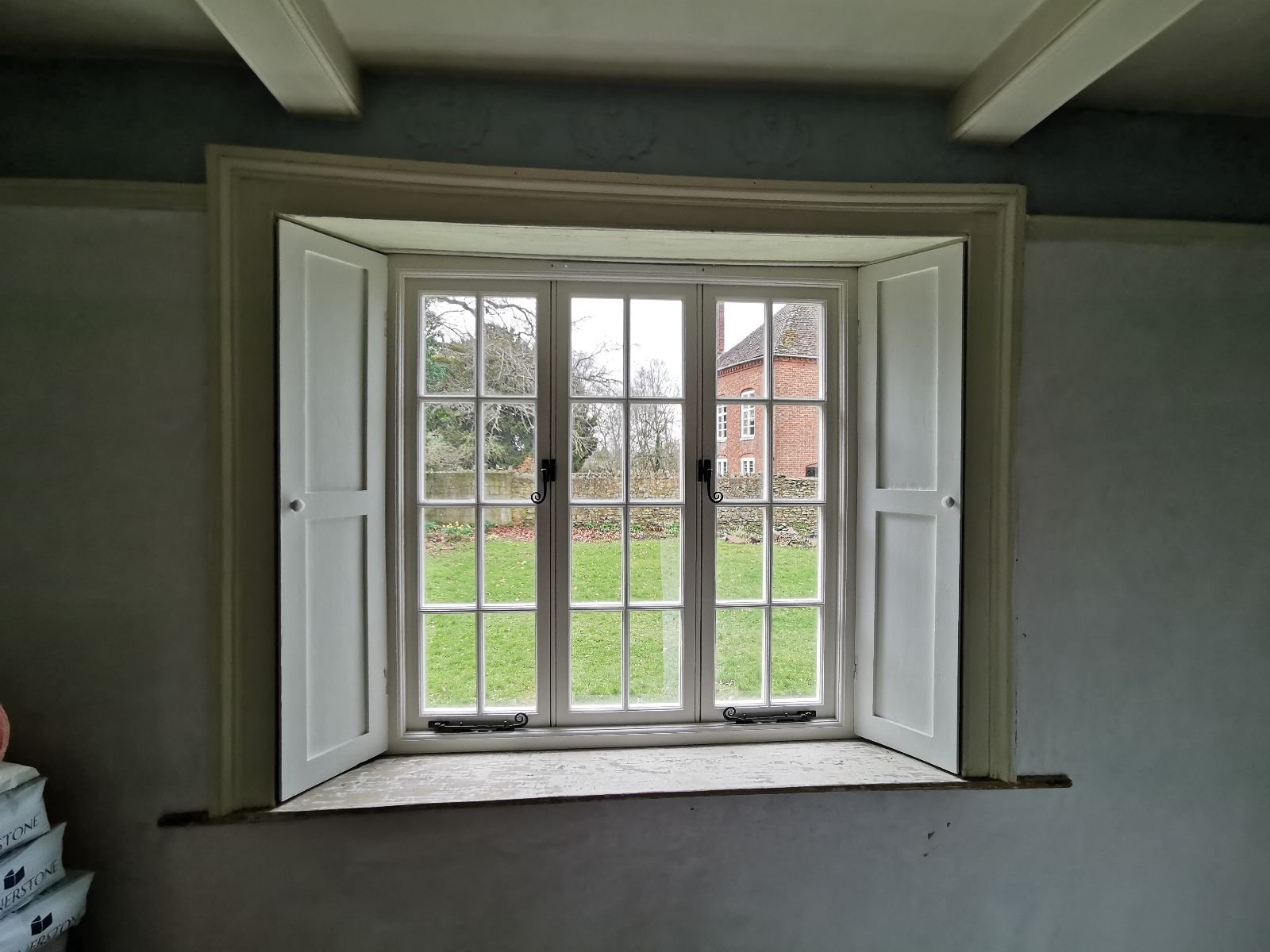 We have just finished fitting 16 accoya windows, to colour match Farrow and Ball pointing and have received this lovely email from the customer:-

Hi, Julian (and all the team!),

To say we are utterly delighted with our windows is an understatement.