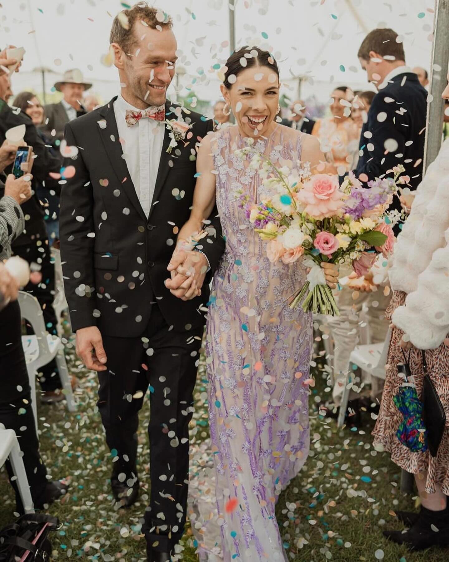 Obsessed? Uh yeah, a lot!!

Real bride Savannah is taking our breathe away in our lavender Romy via @homestead_road_bridal_co 💜

Beautifully captured by @leighdorothyphotography