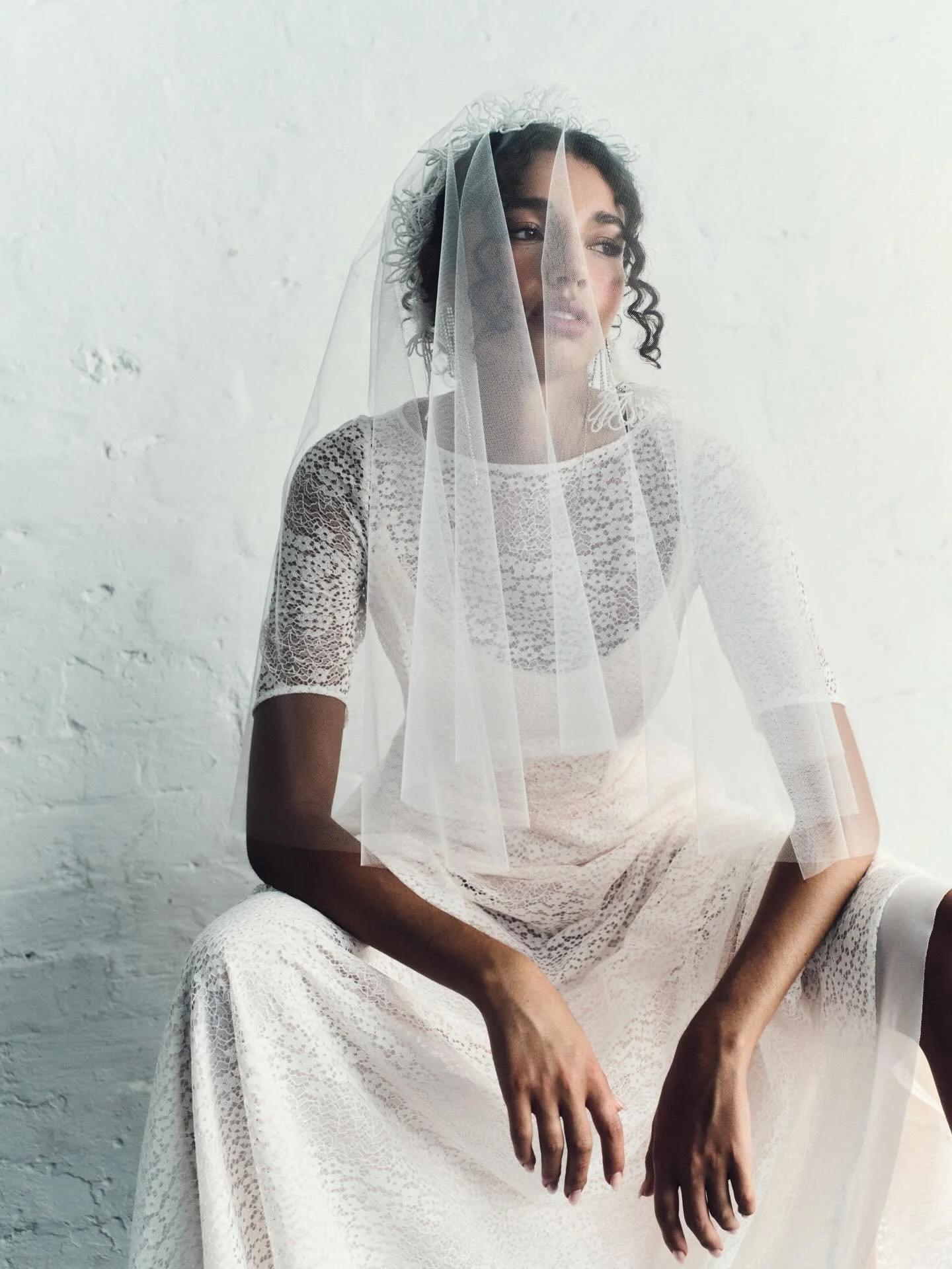 Elorie// Available to try on now at @moonstruckbride