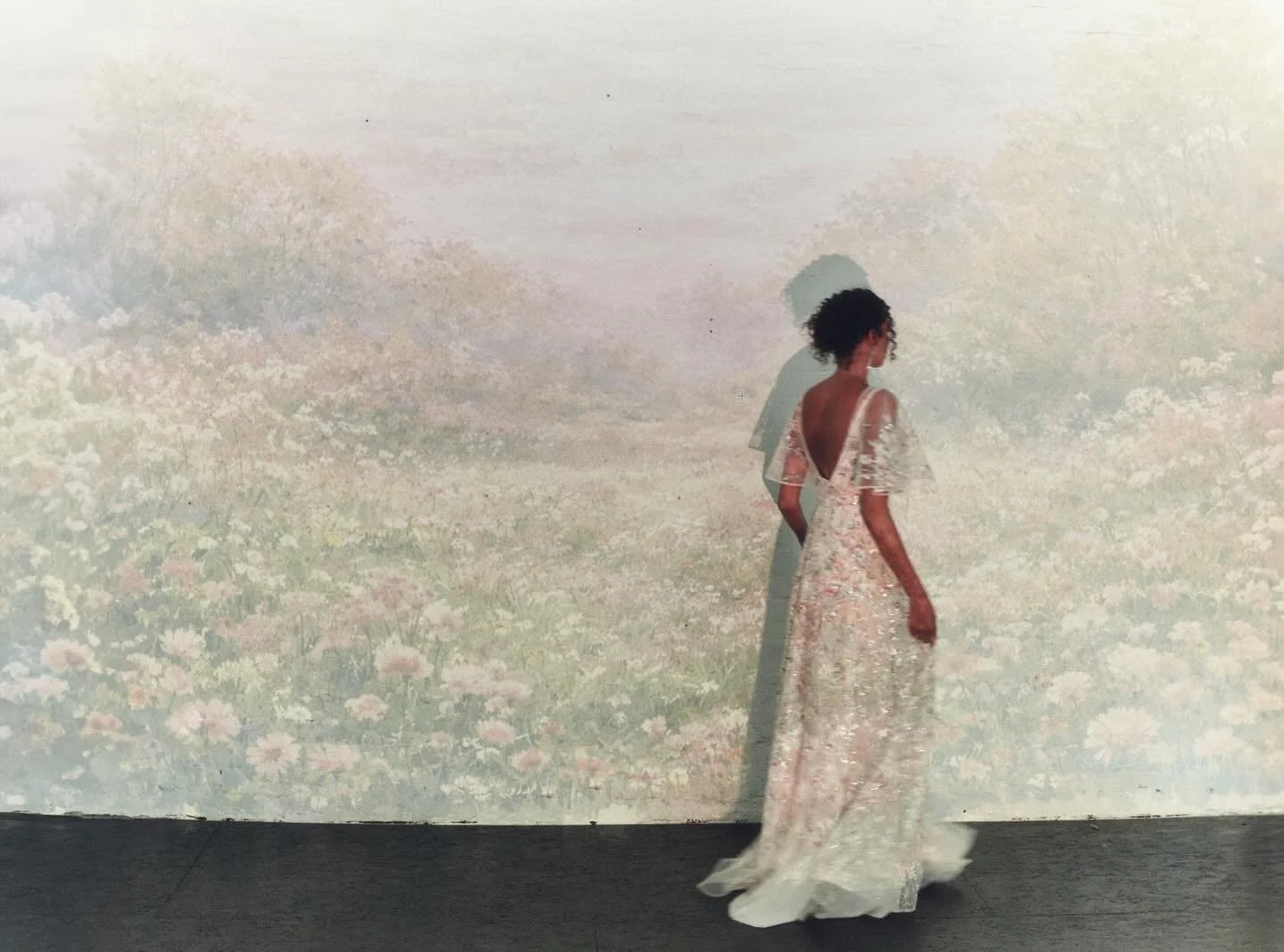 For the woman who blooms slowly,
and loves deeply.