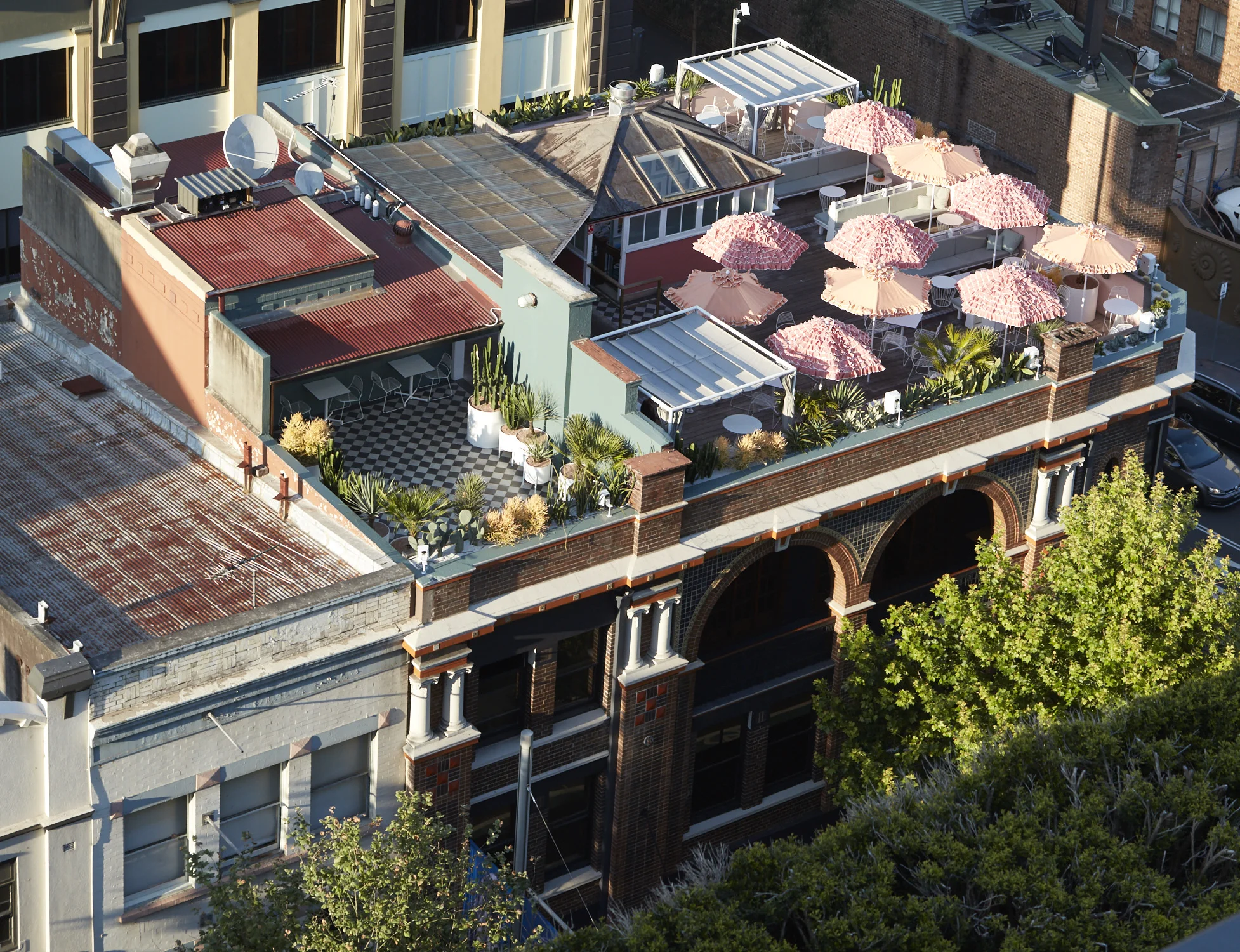 Slims Rooftop — Hyde Park House