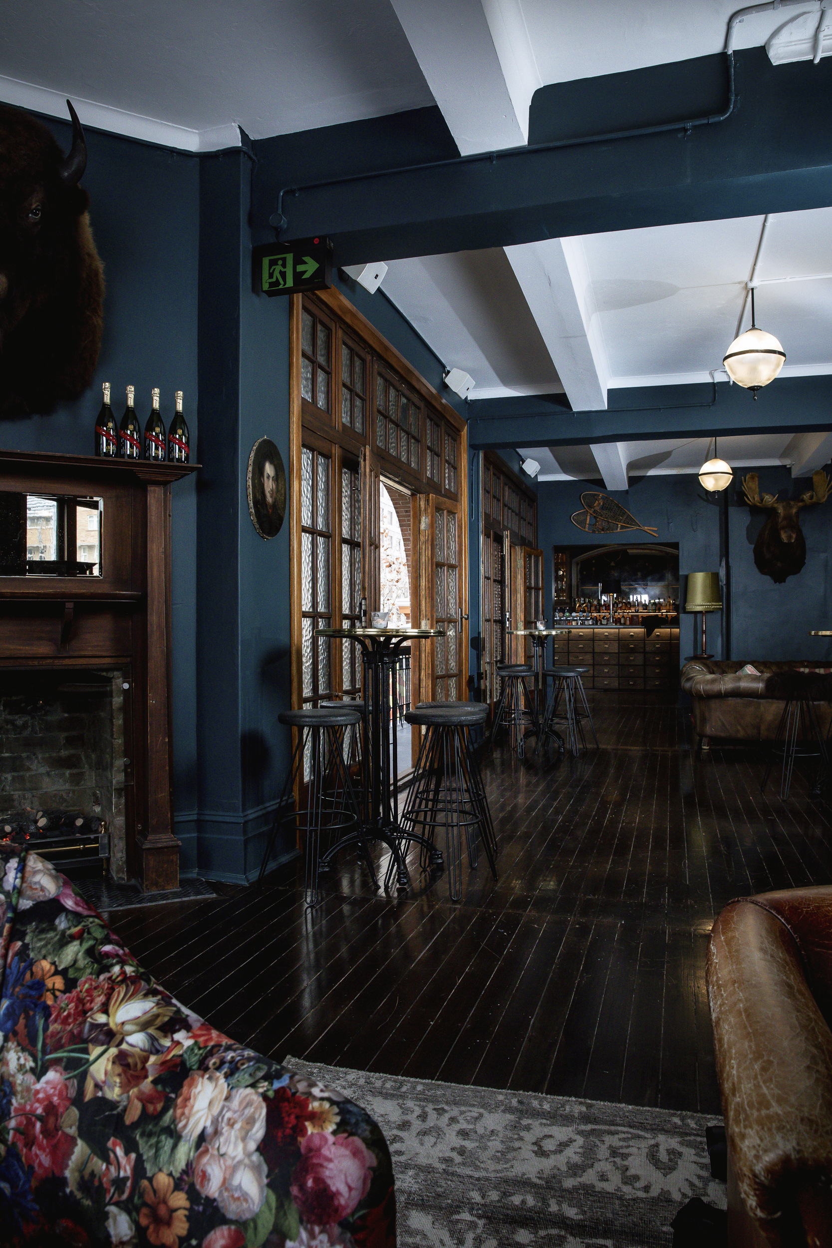 L2: Club Lounge — Hyde Park House