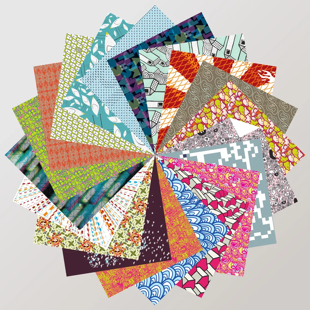 Origami Design Paper
