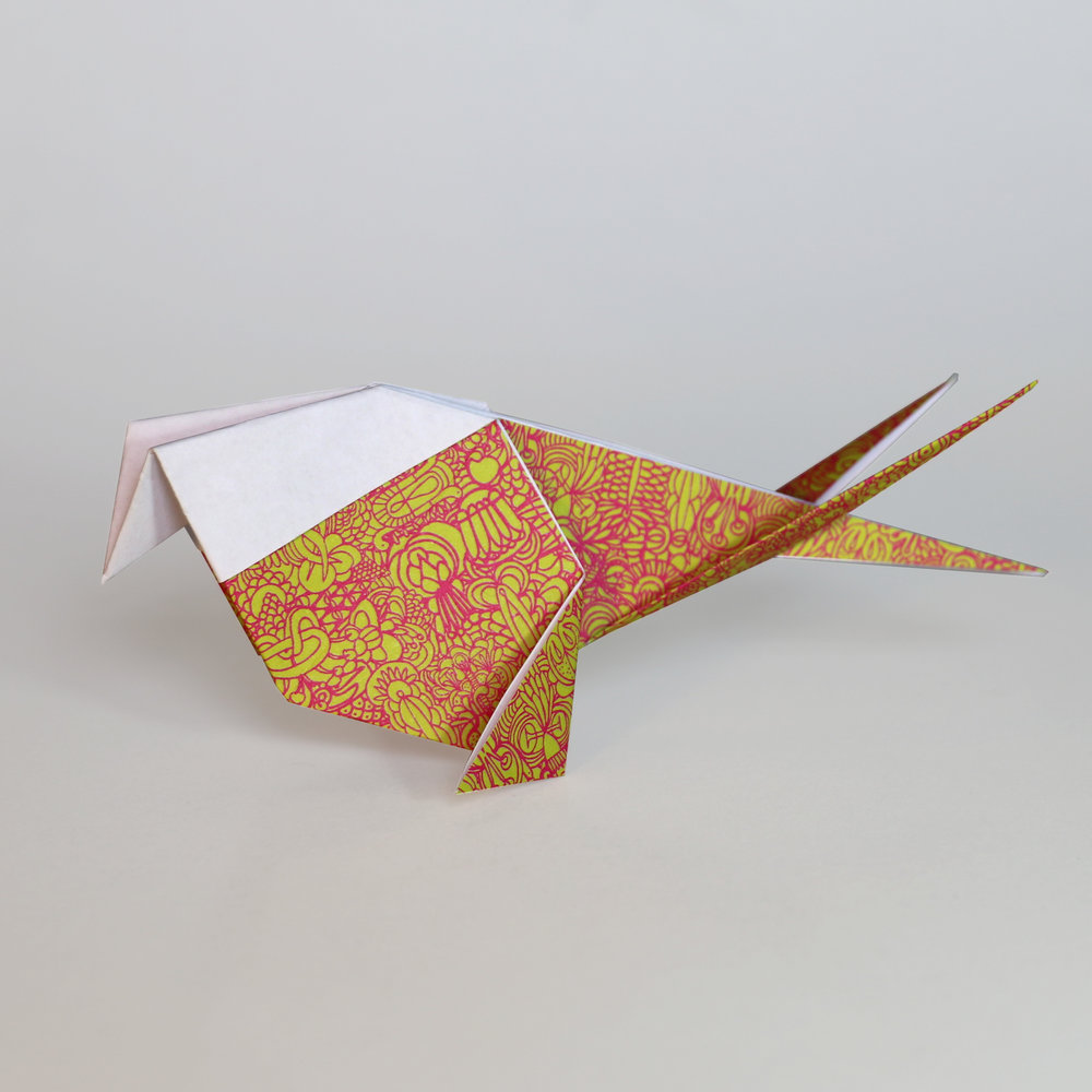 Origami Animal Boxes Kit: Cute Paper Models with Secret Compartments! (14 Animal Origami Models + 48 Folding Sheets)