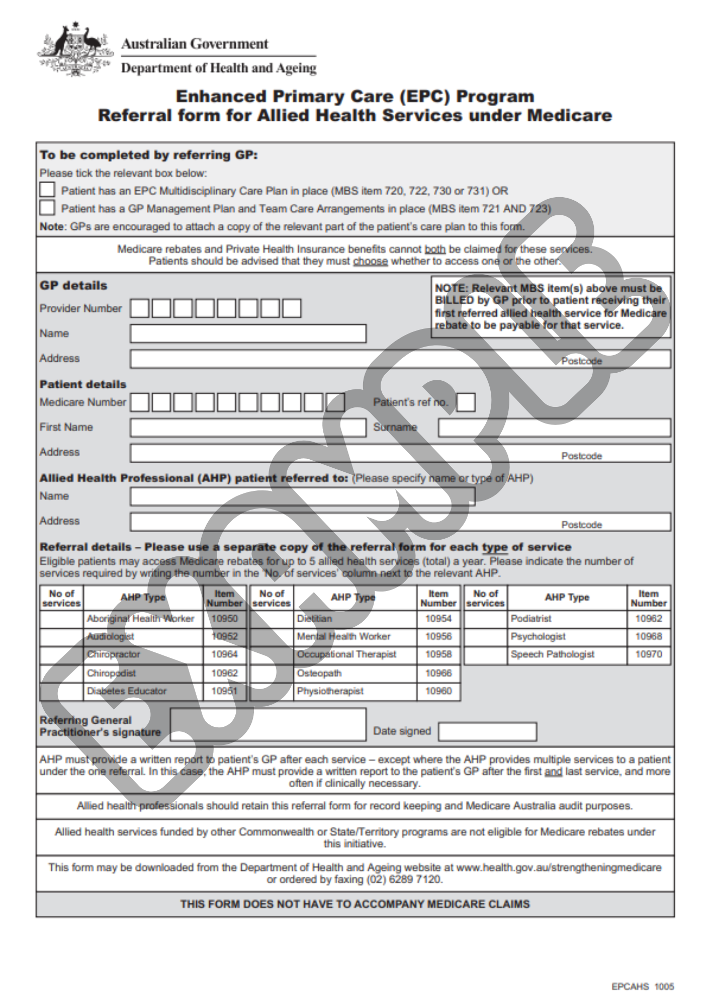 Bulk Billing Services — Kallangur & Woodford Podiatry Orthotics and