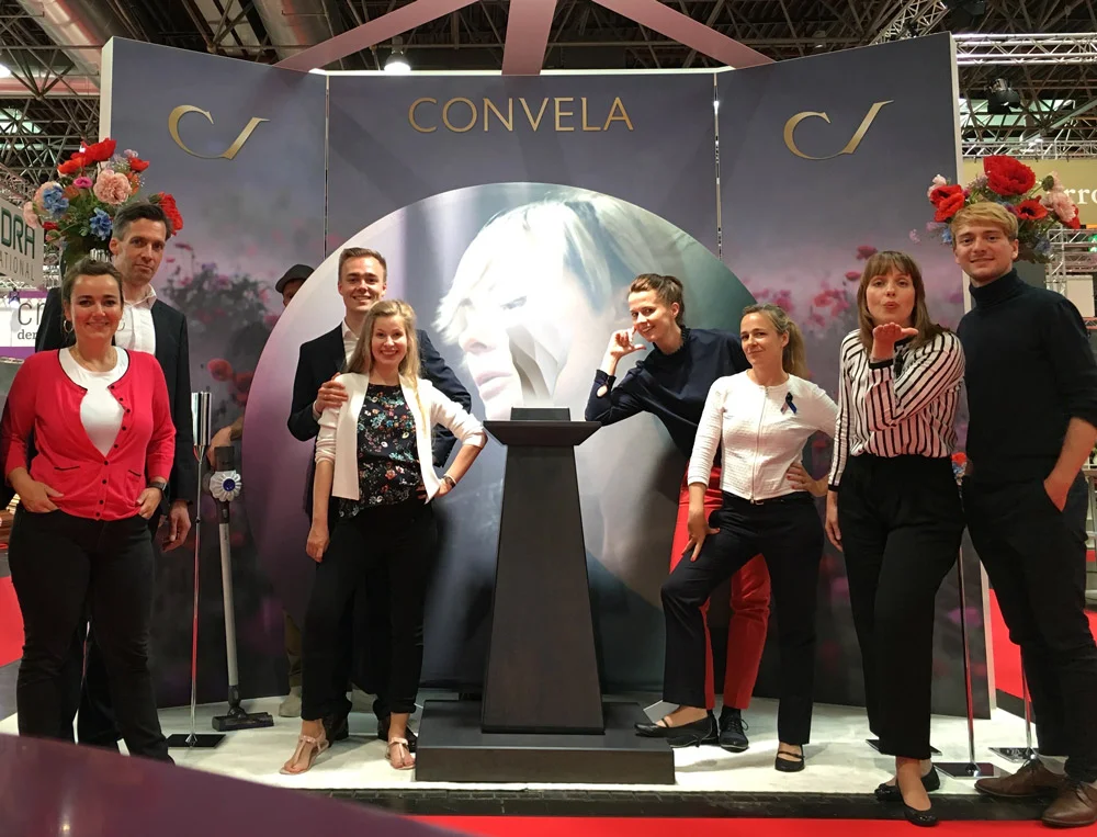 Das CONVELA-Team sagt DANKE! The CONVELA team says THANK YOU! 