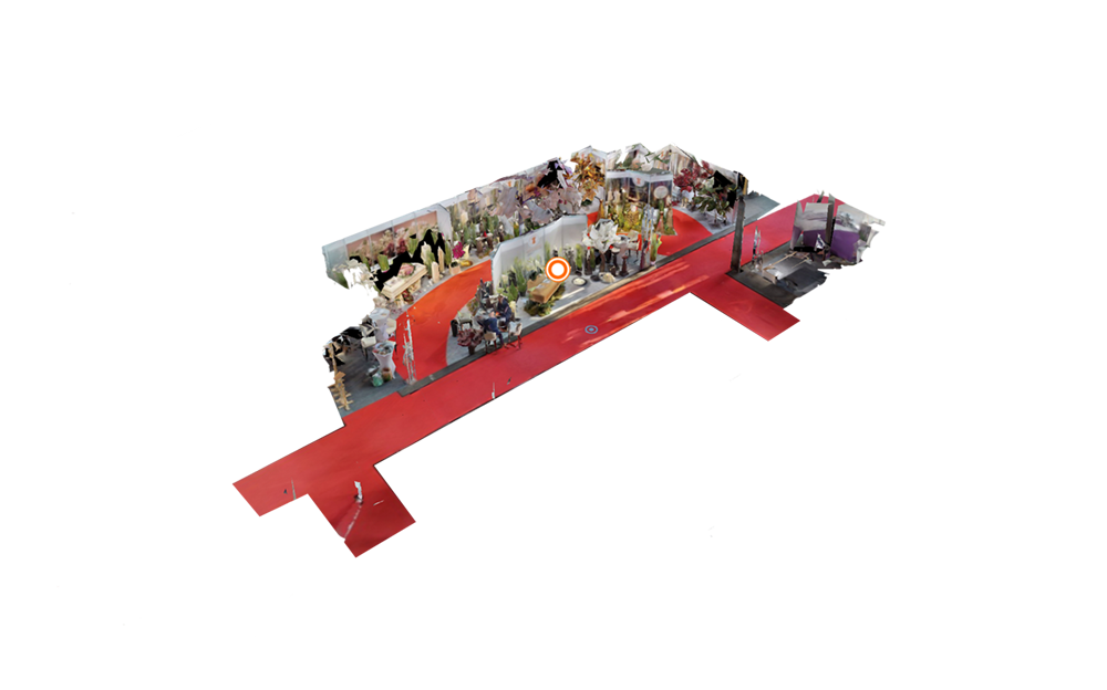 Messestand ENGELSSINFONIE / MEMORIUS auf der Forum Befa in Hamburg 2019