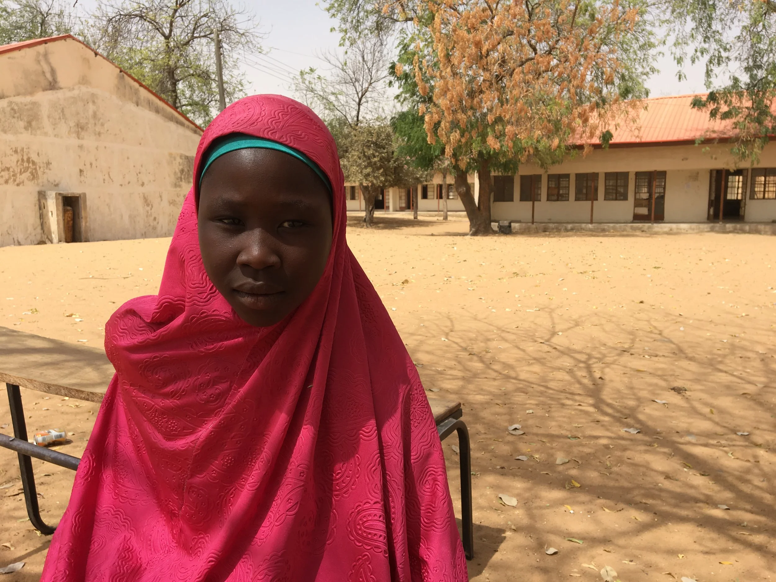 BBC News at Ten Dapchi Kidnapping