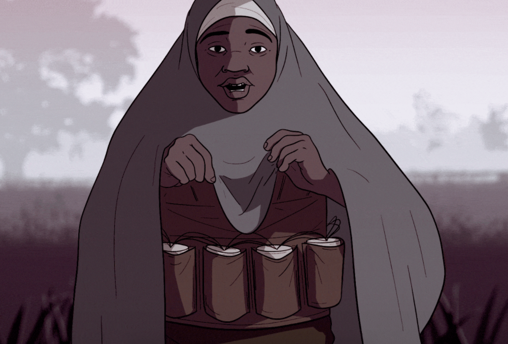 Made up to look beautiful. Sent out to die.