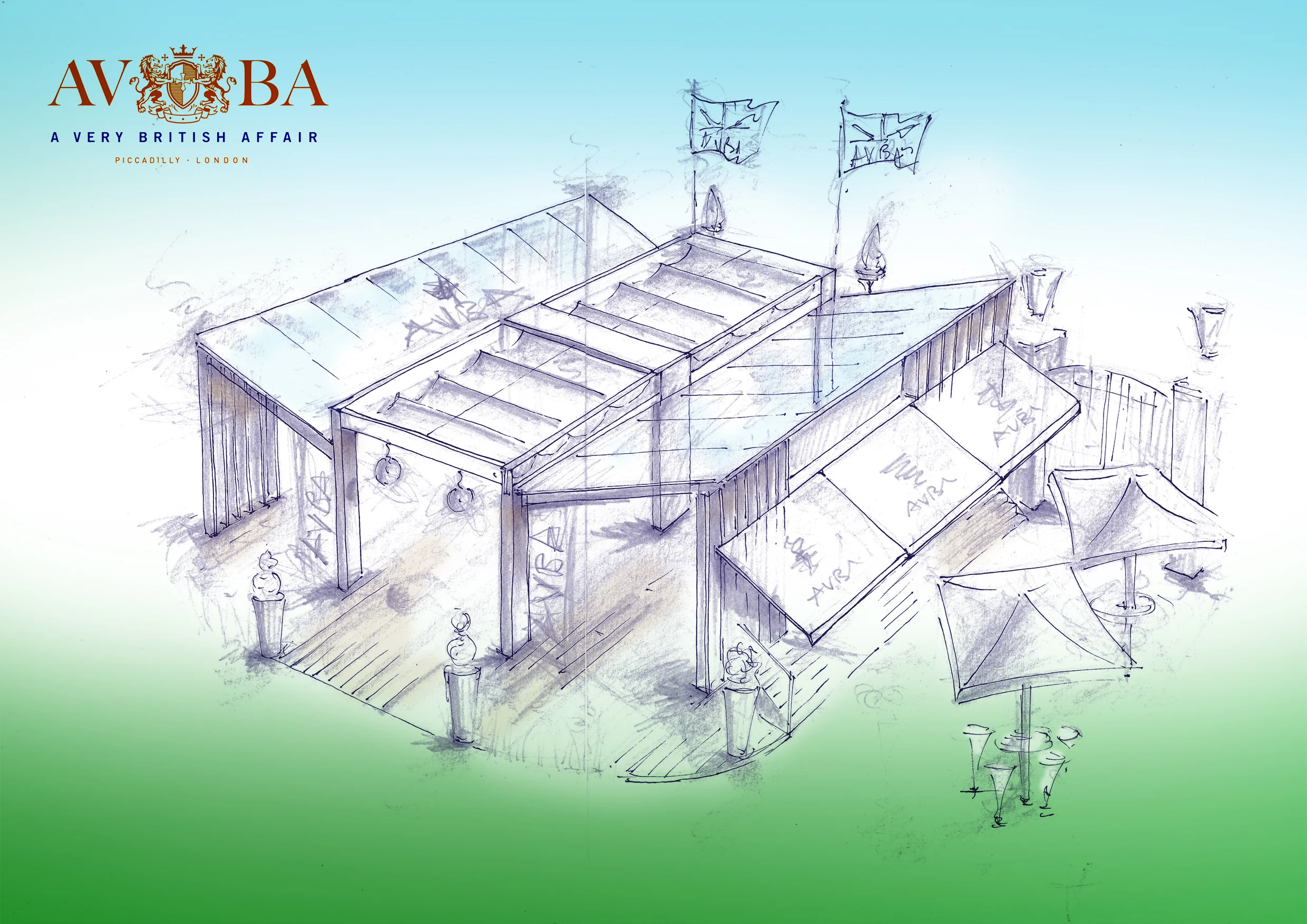 All weather pavilion concept
