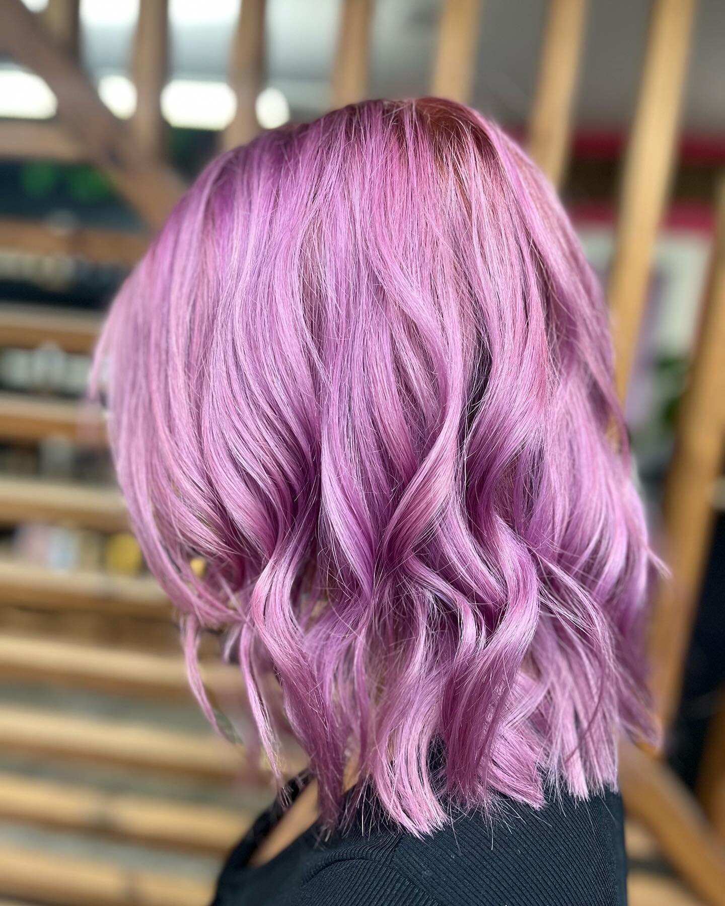 Is it pink? New hair for the lovely Leah who is starting with us next week! She&rsquo;s the one with the pink hair! 💕💗🌸🎀 #pinkhair #isitpink #theonewiththepinkhair #oway #owaypink #organic #haircare #owayislife #pinkhairgoals #pinkloving #welovep