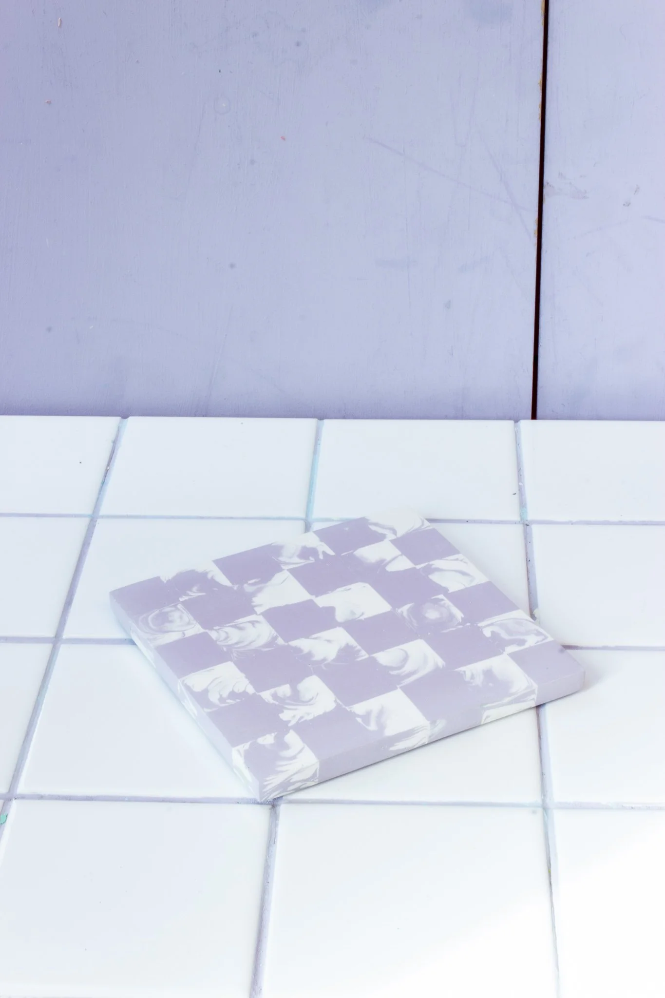 Checkered Coaster  (23)