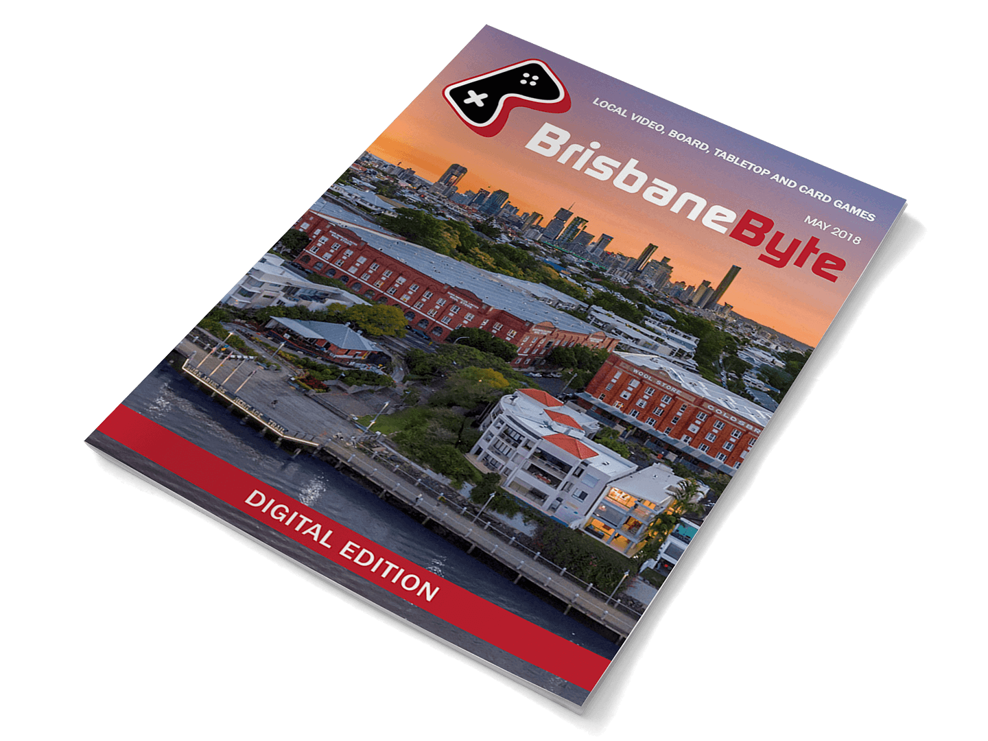 Issue #8 - May 2018