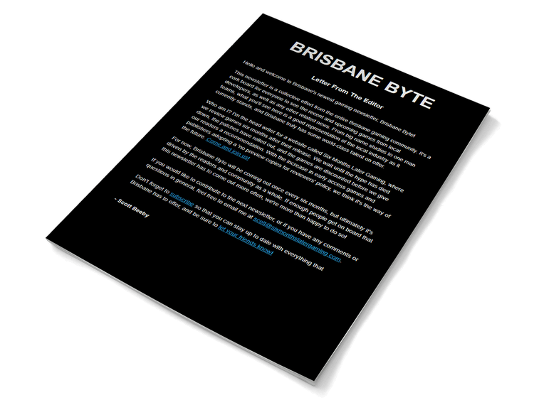 Issue #1 - October 2016