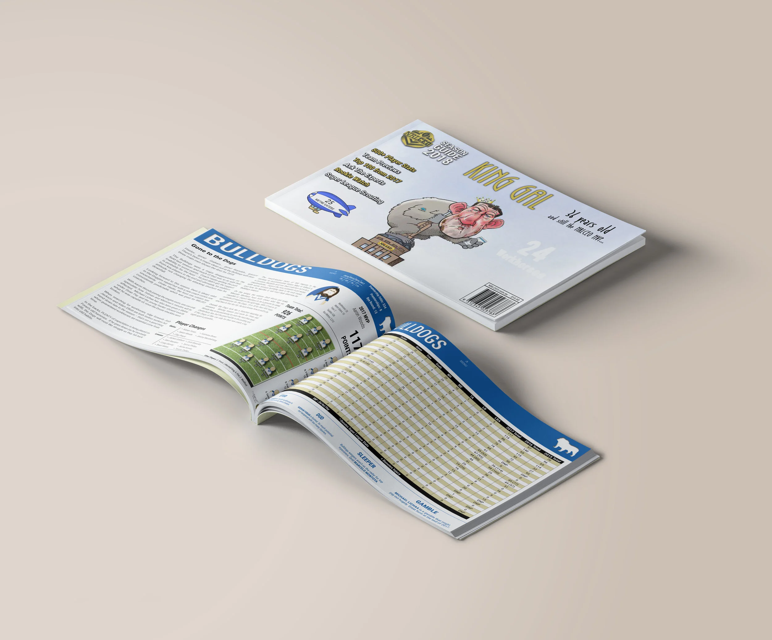 NRLCEO Season Guide 2018