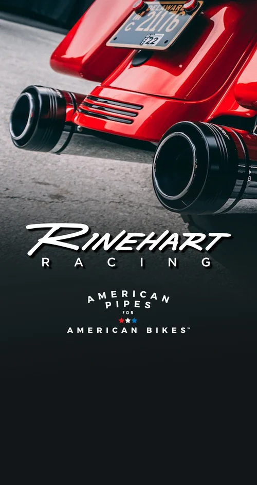 Rinehart motorcycle graphic