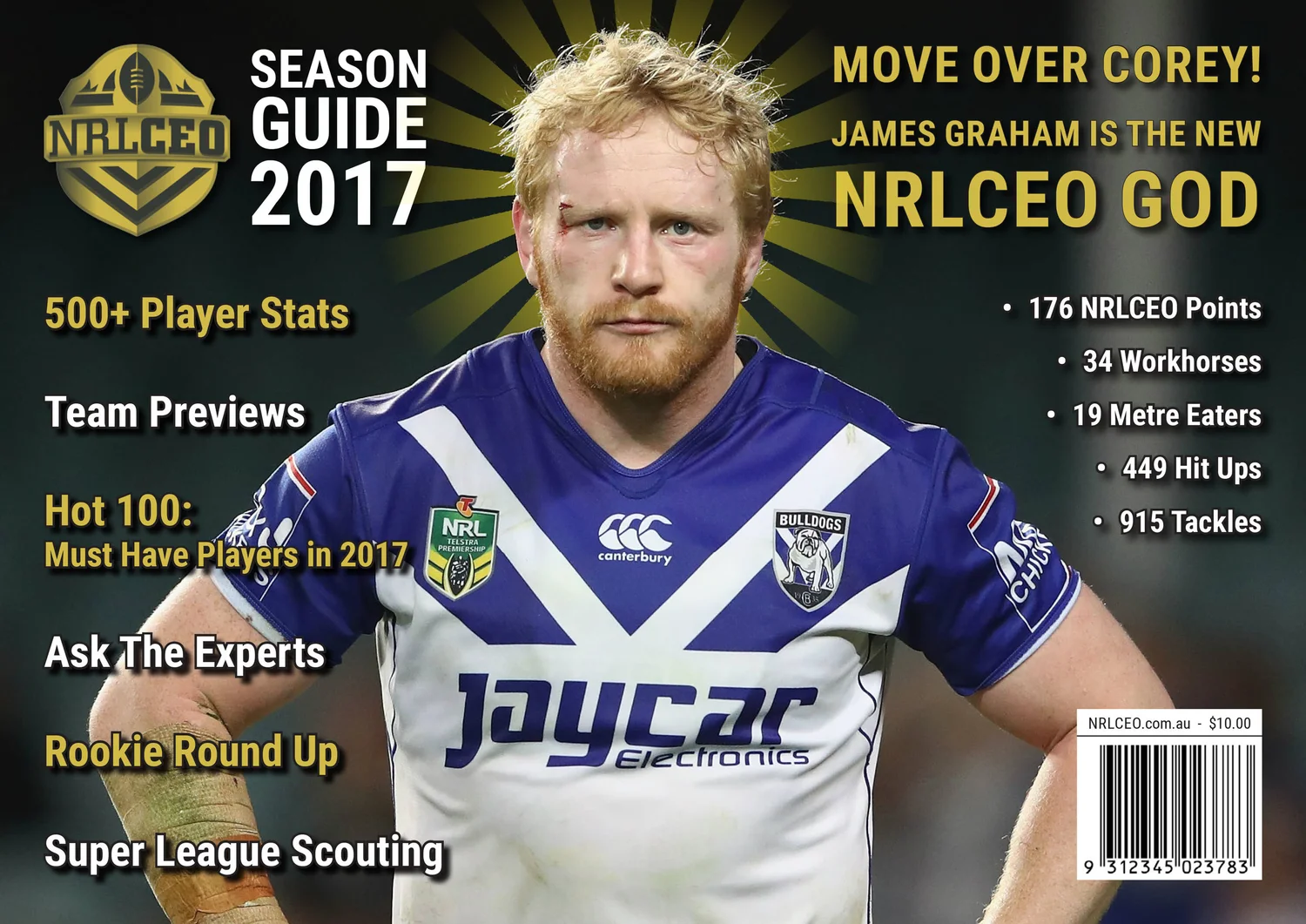 2017 NRLCEO Season Guide cover