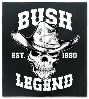 Bush Legend dartboard cabinet