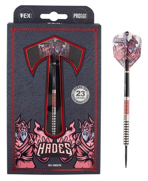 Hades darts packaging