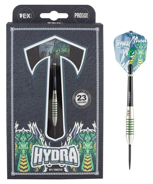 Hydra darts packaging