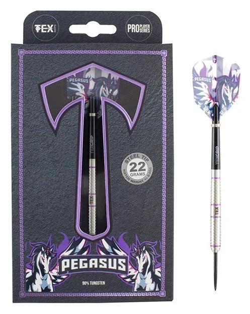 Pegasus darts packaging