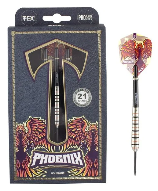 Phoenix darts packaging