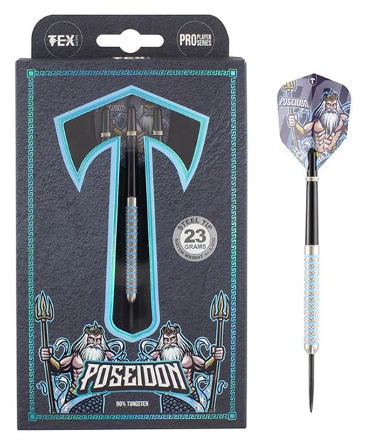 Poseidon darts packaging