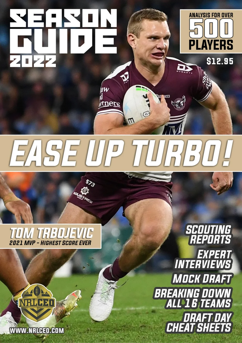 2022 NRLCEO Season Guide cover