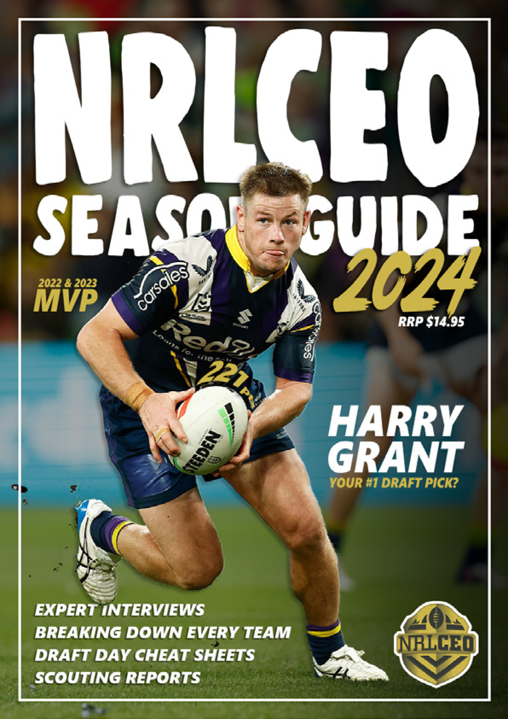 2024 NRLCEO Season Guide cover