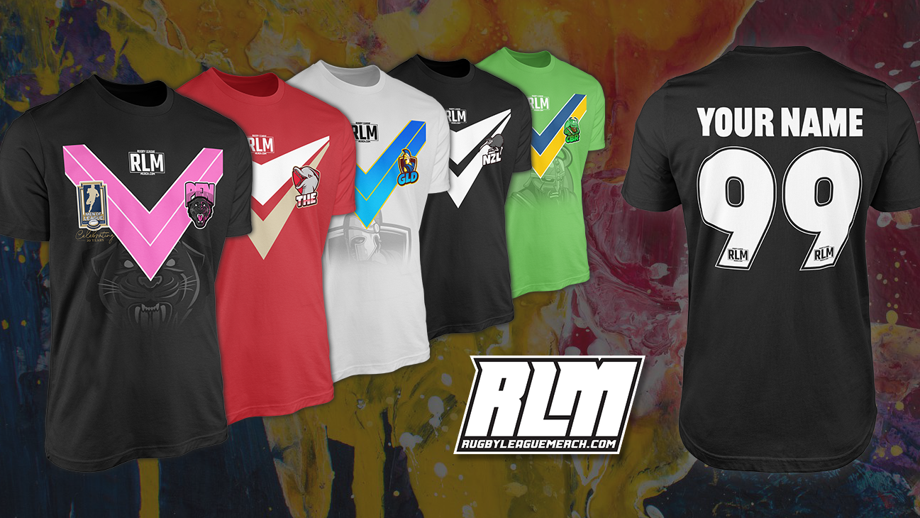 Rugby League Merch apparel range