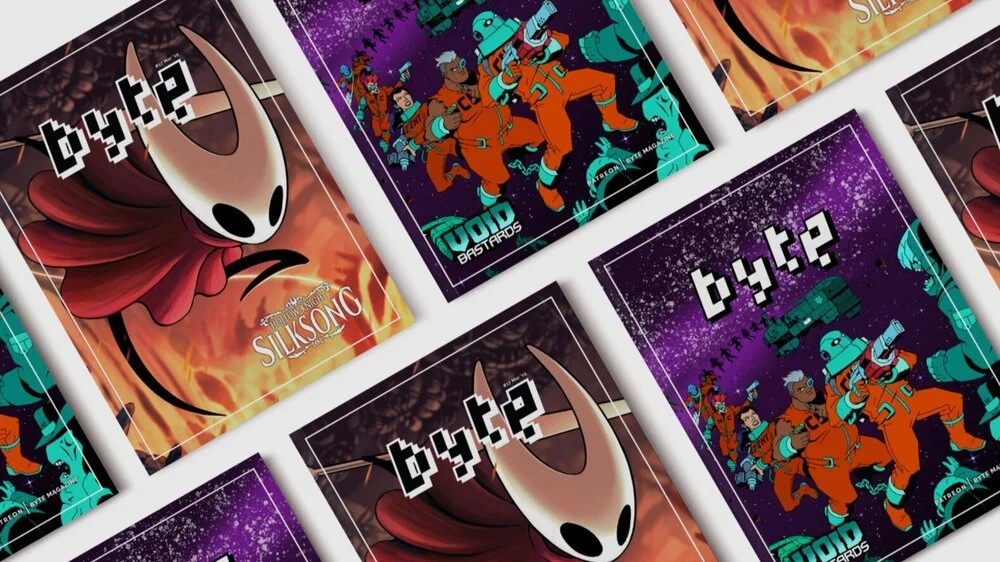 Byte Magazine covers and spreads