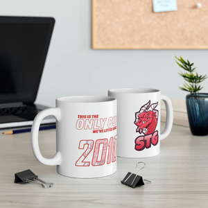 Rugby league mug design