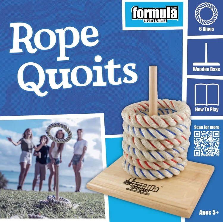 Rope quoits refreshed packaging