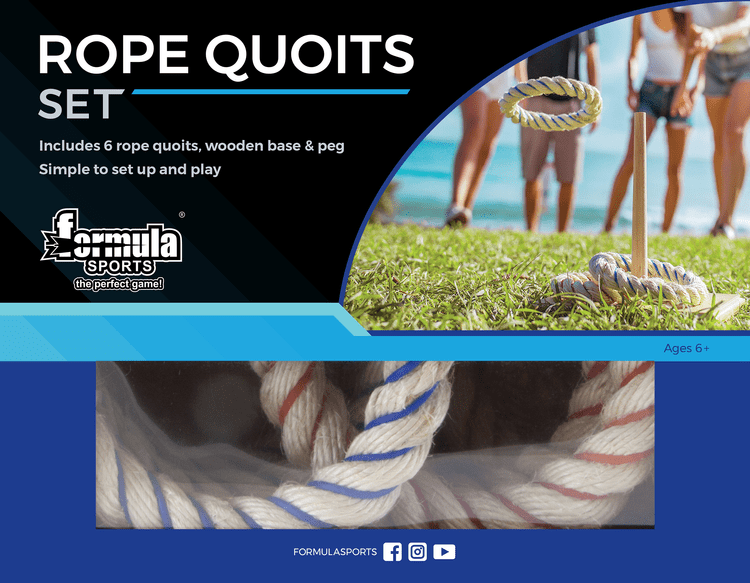 Rope quoits original packaging