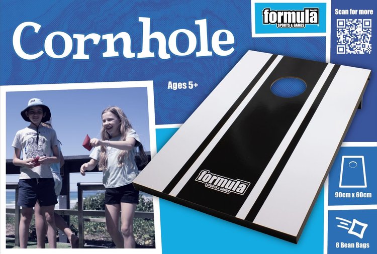 Cornhole refreshed packaging