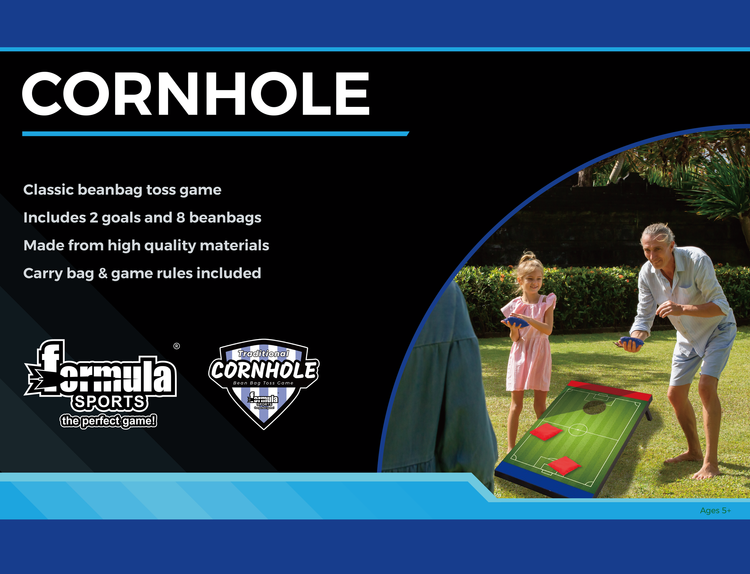 Cornhole original packaging