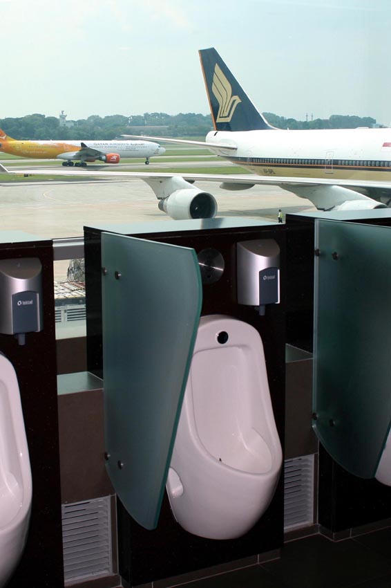 As seen in A Loo With a View, by Luke Barclay (Virgin Books). Image: Luke Barclay.
