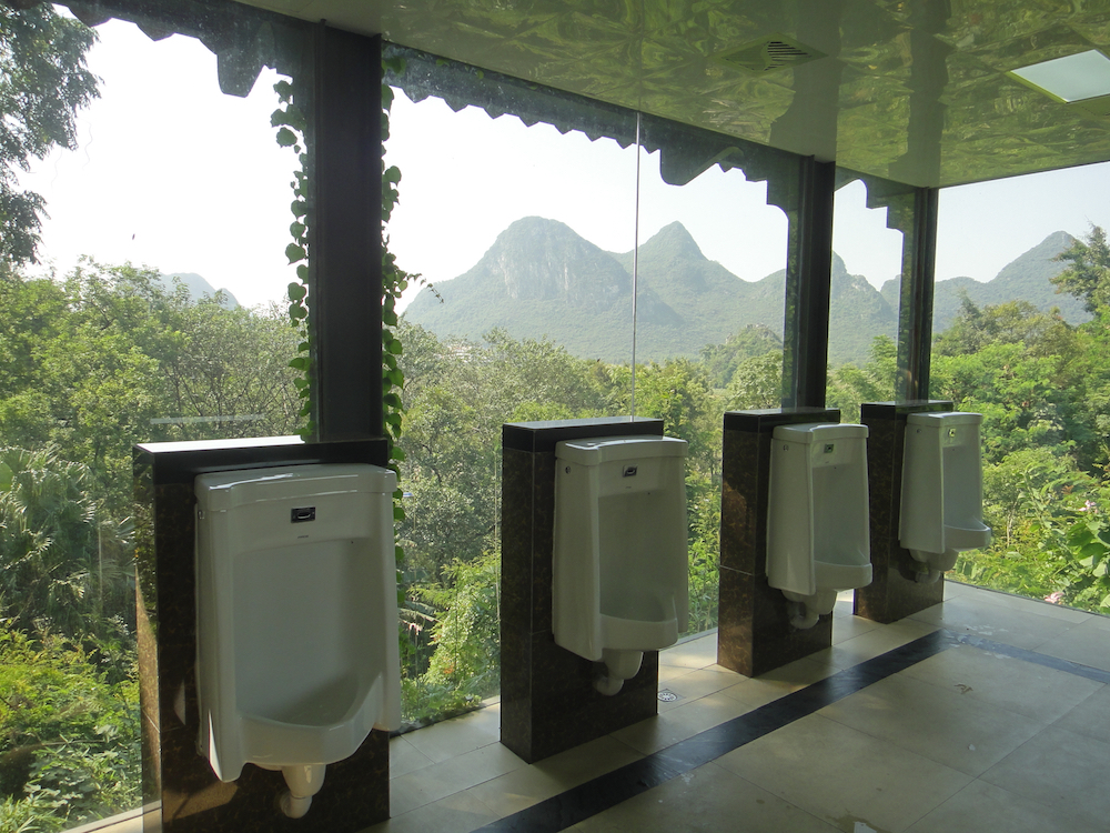 Terrific public facilities in Guilin. Image: Alex Healing .