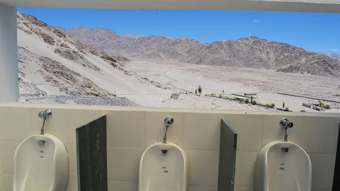 As seen in Good Loo Hunting, By Luke Barclay (Virgin Books). Photograph Sourav Basu.