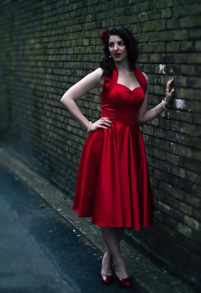 National Israeli publication Haaretz - Cinematic & Musical special Valentines Day performance produced by Cali