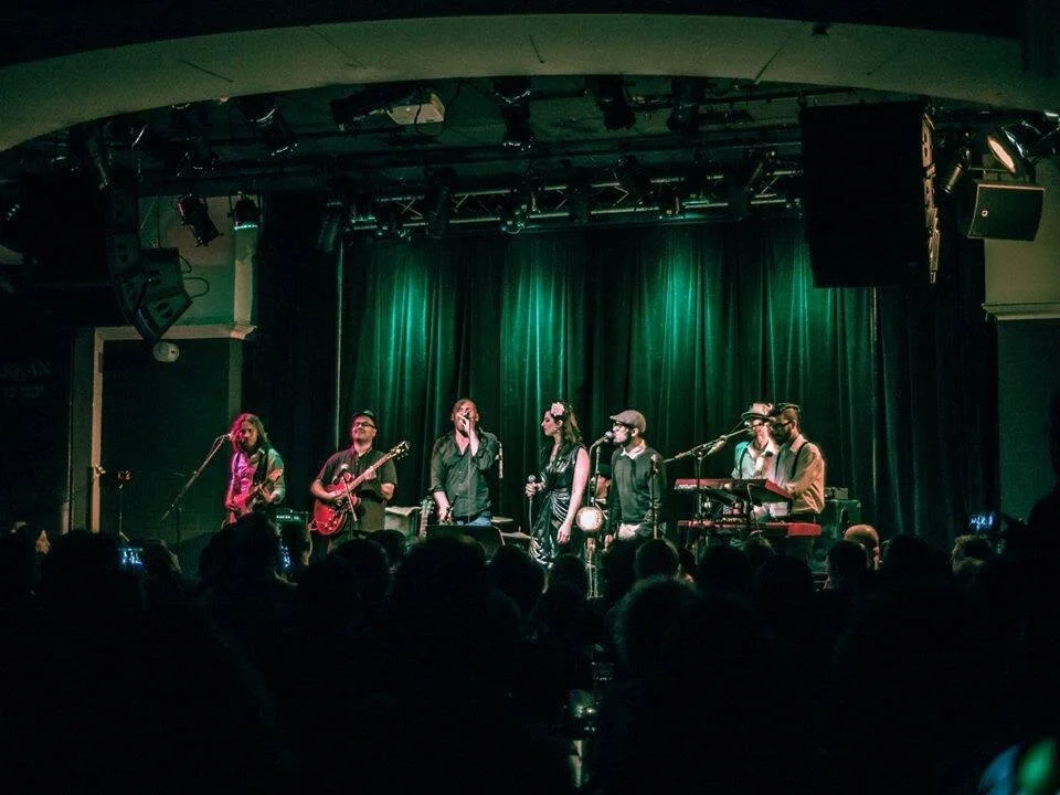 Show listing for Zappa Tel Aviv performance with celebrity guests and Robin Banerjee