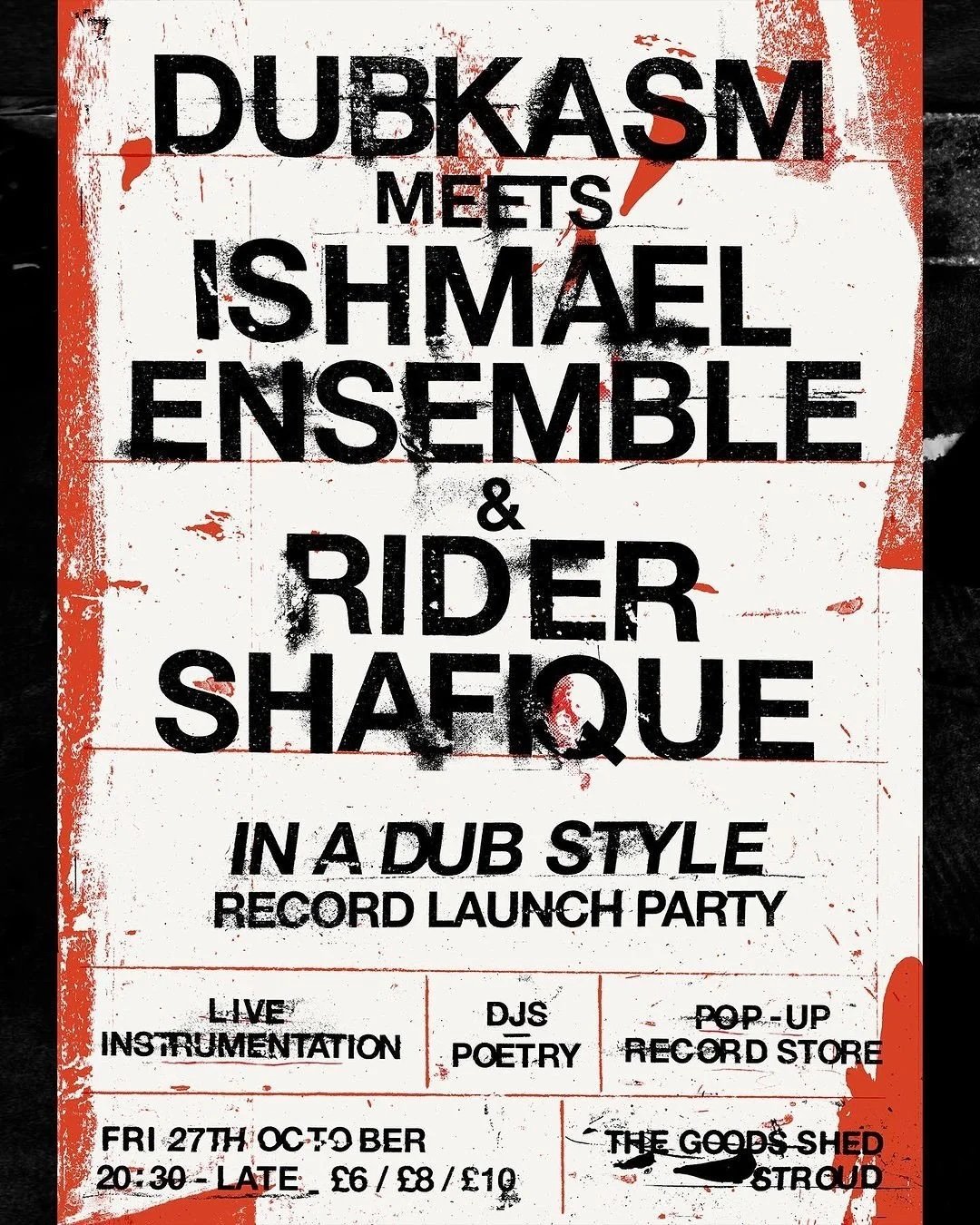 Dubkasm meets Ishmael Ensemble &amp; Rider Shafique