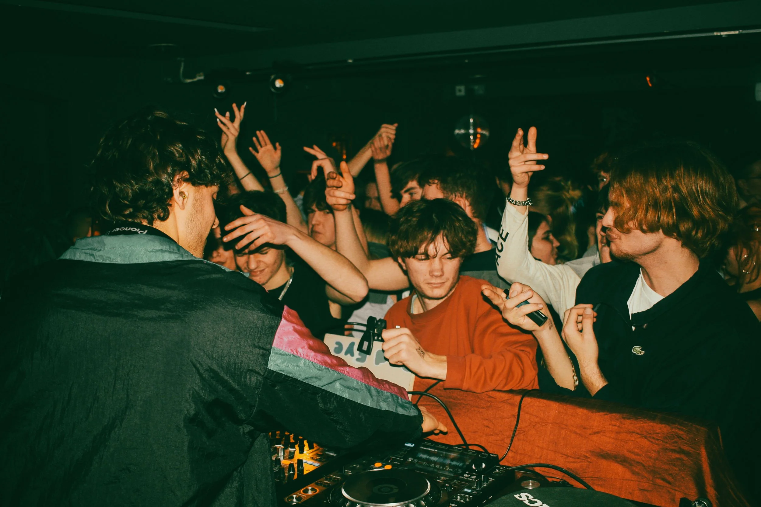 Jazz Stroud clubnight