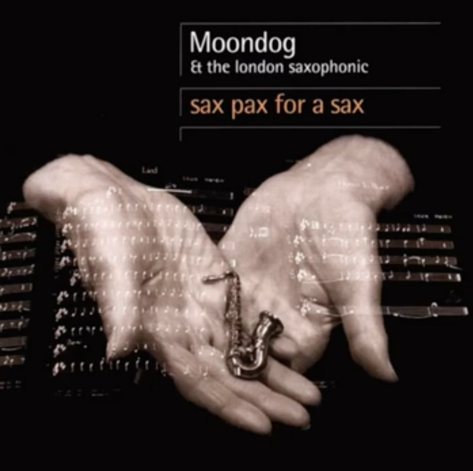 Sax Pax For A Sax - Moondog &amp; The London Saxophonic with Will Gregory